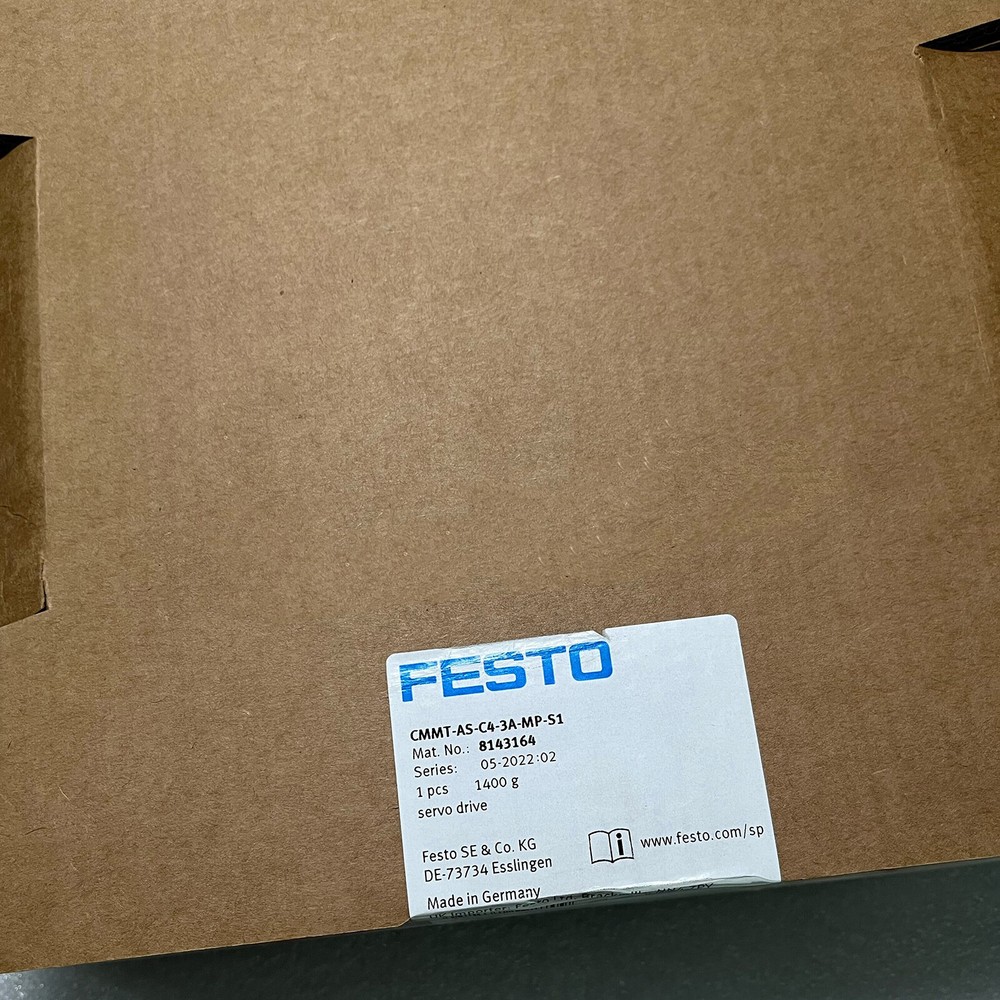 1PC New FESTO CMMT-AS-C4-3A-MP-S1 Servo Controller Fast Shipping