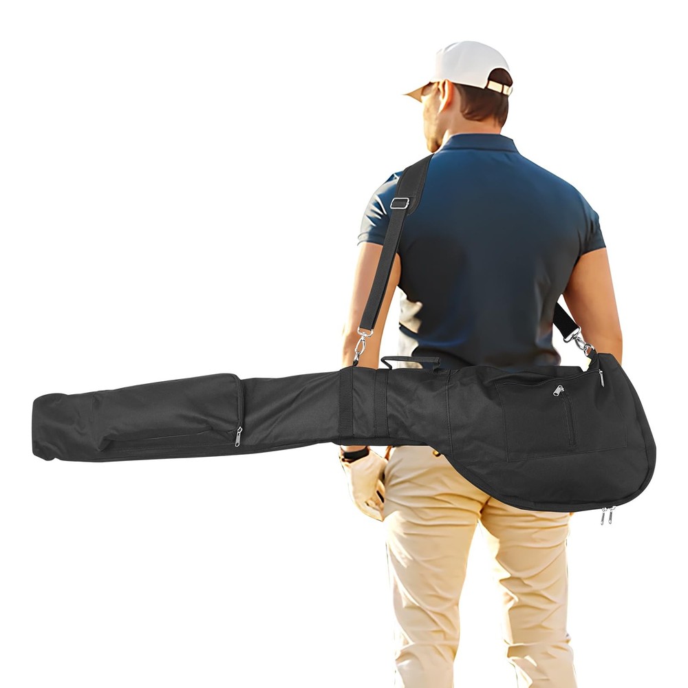 Mini Golf Bag for Driving Range Practice & Travel – Compact Training Case