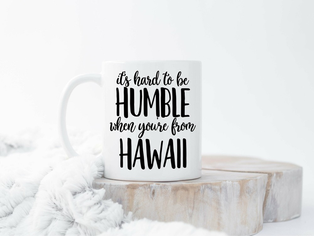 Custom Home State Mug Custom Hawaii Mug Personalized Hawaii Mugs Custom State
