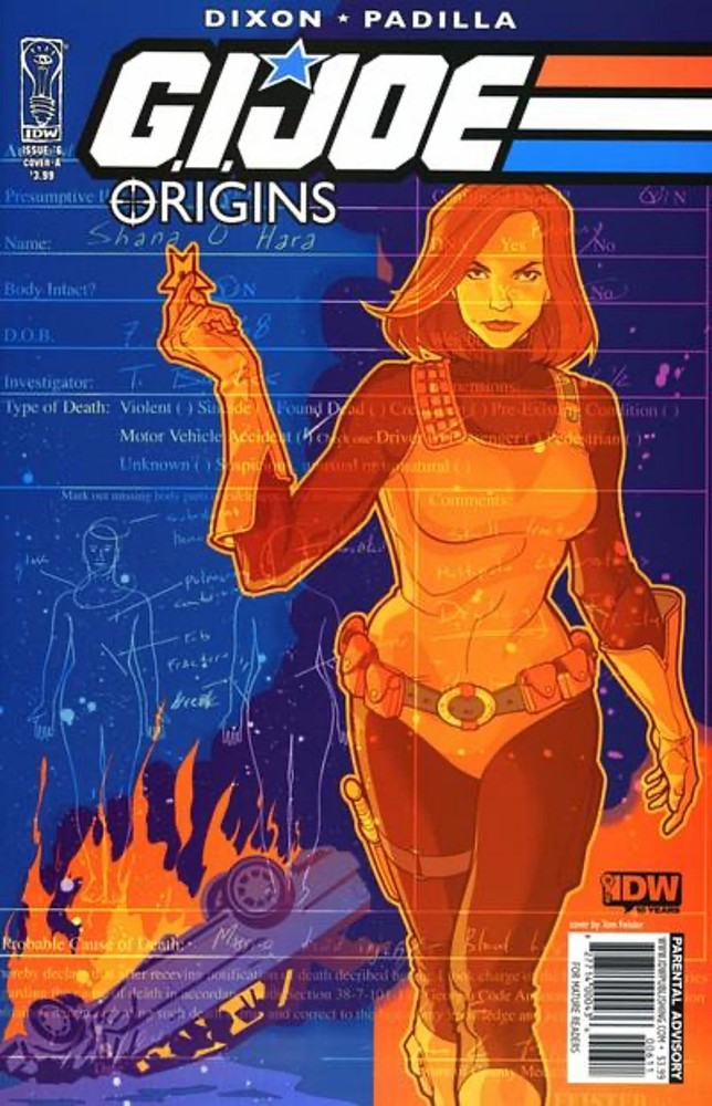 G.I. Joe: Origins #6A (2009-2011) IDW Comics