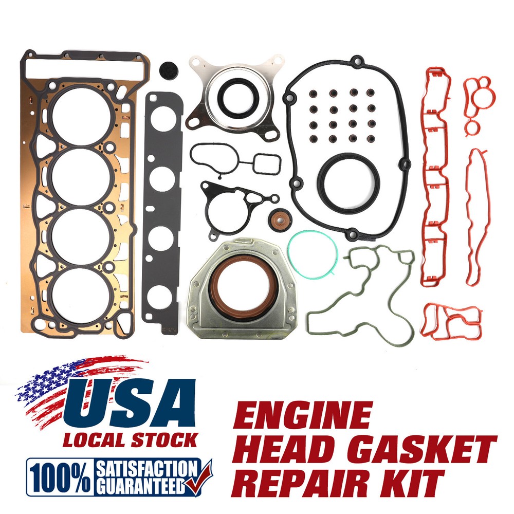 NEW Gasket Set Cylinder Head Gasket Repair Kit 06H103383AD Fit For VW GTI Jetta