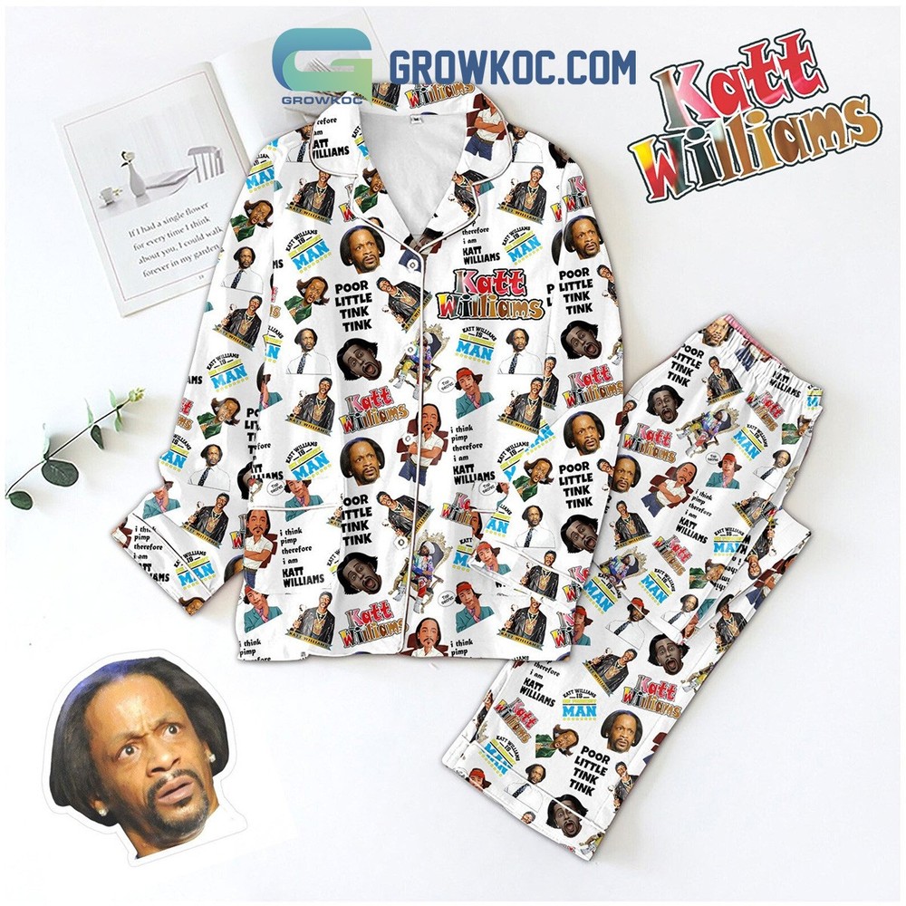 Katt Williams Poor Little Tink Tink Comedy Pajama Set for Fans
