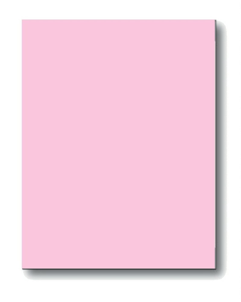 Self-Adhesive Letter-Size Pink Vellum Sheets 8.5x11 67-lb 250ct
