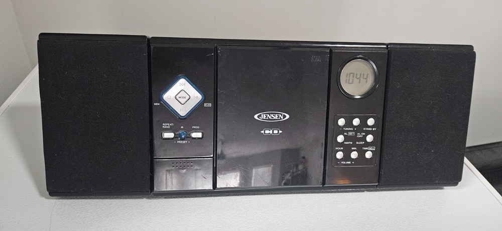 Jensen JMC180 CD Player with Stereo Speakers - Black