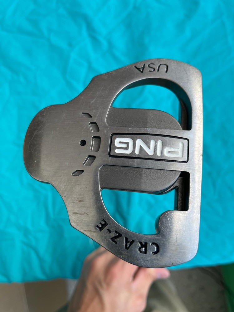Used Men's Ping CRAZ-E Mallet Putter Right Handed