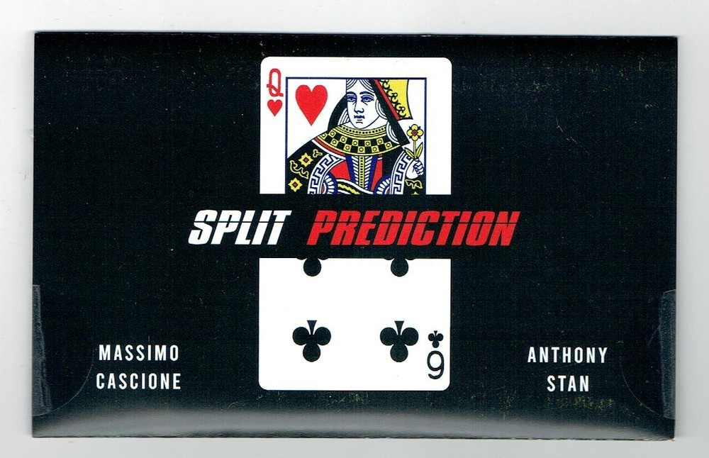 CLEARANCE SALE!!! - Split Prediction (BLUE) by Massimo Cascione & Anthony Stan-image