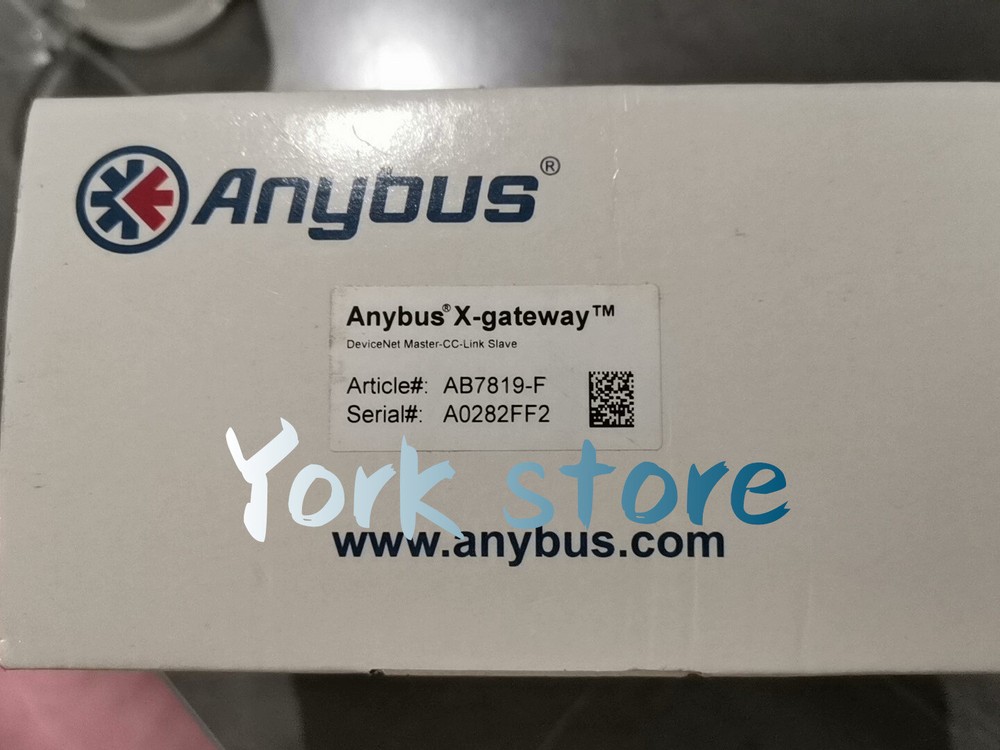 In Box Anybus AB7819-F Industrial Gateway Module Brand new Fastshipping DHL