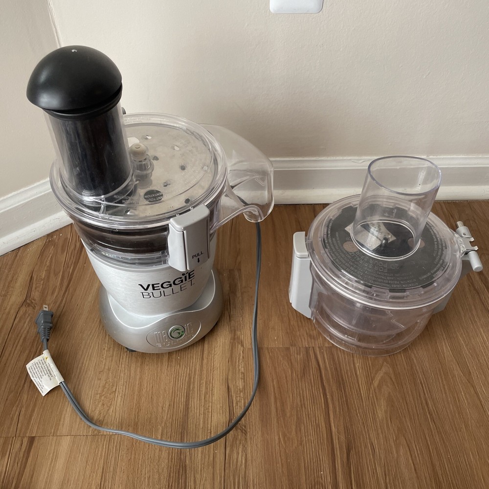 Magic Bullet Veggie Bullet VB-101 Food Processor Tested & Working
