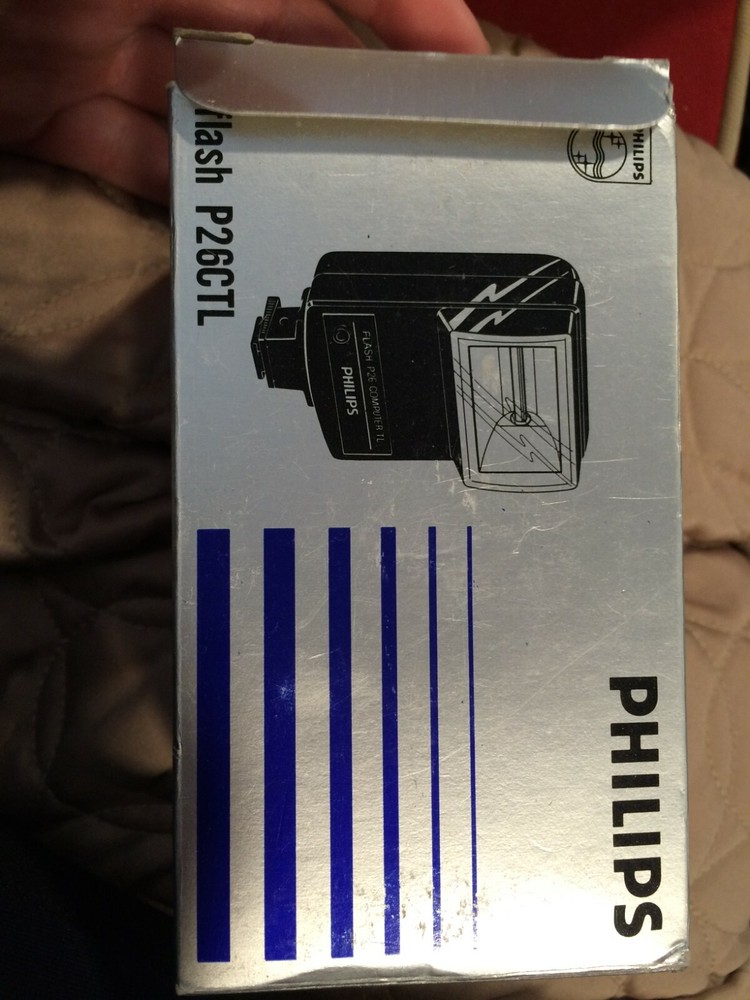 PHILIPS Flash P26CTL Electronic Flash