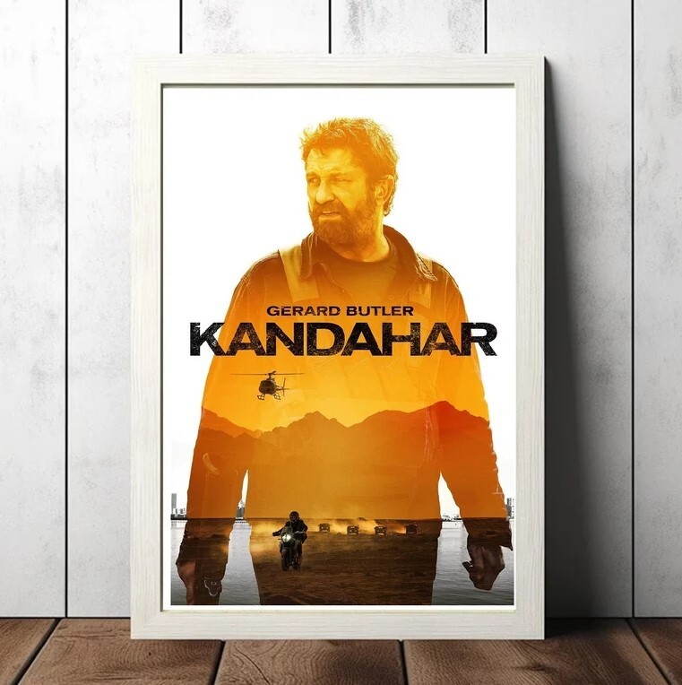 Kandahar (2023) Movie Film Poster