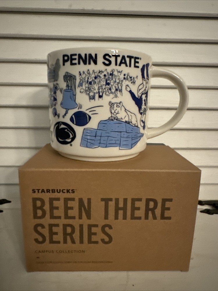Starbucks Penn State Been There Mug