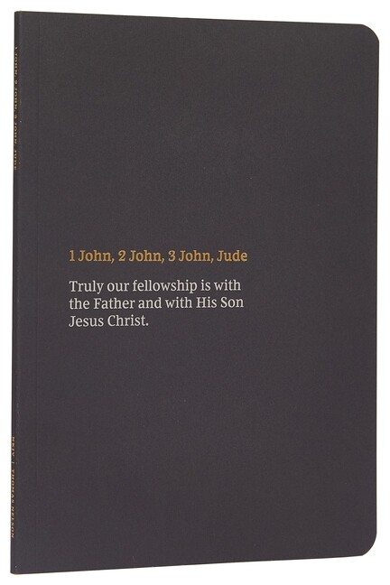 NKJV Scripture Journal for 1-3 John & Jude - New King James Version Bible Study