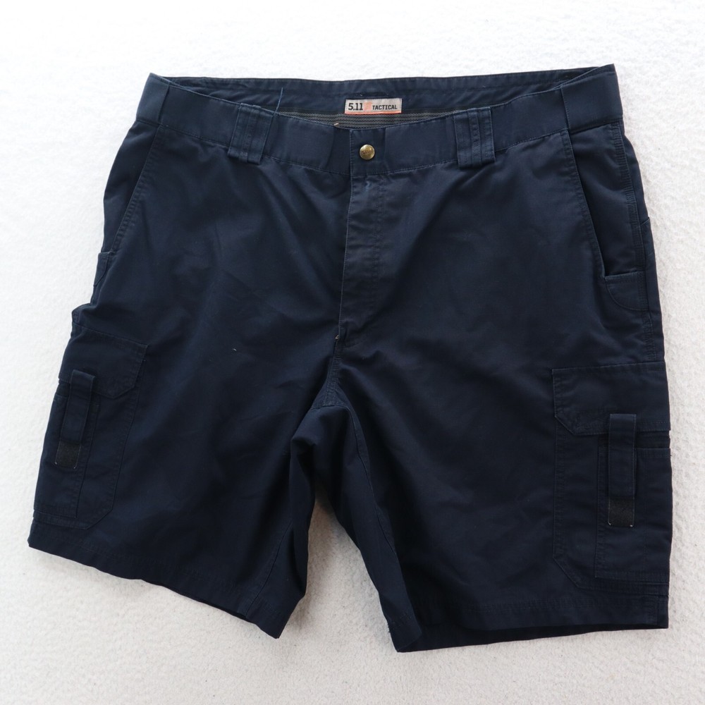5.11 Tactical Shorts Men's 44 Blue Cargo 10