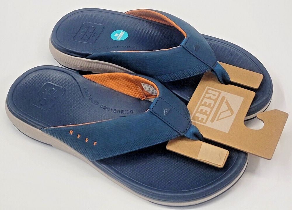 Reef Mens Cushion Norte Deep Depths Sienna Men Size 13 * GREAT