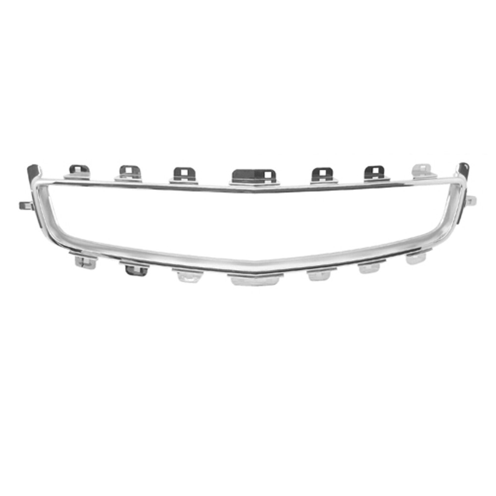 New Replacement Grille Molding center for Chevrolet Malibu '08 - '12