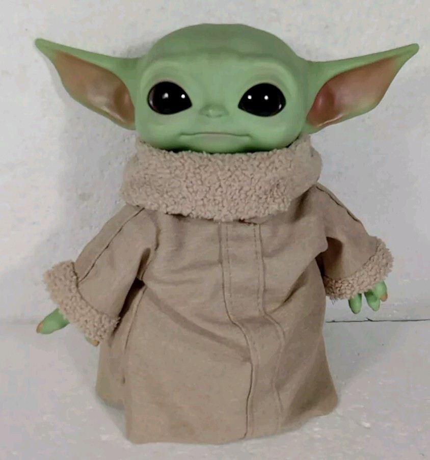 Mattel Mandalorian Yoda Plush Star Wars Doll Stuffed Animal Toy  12