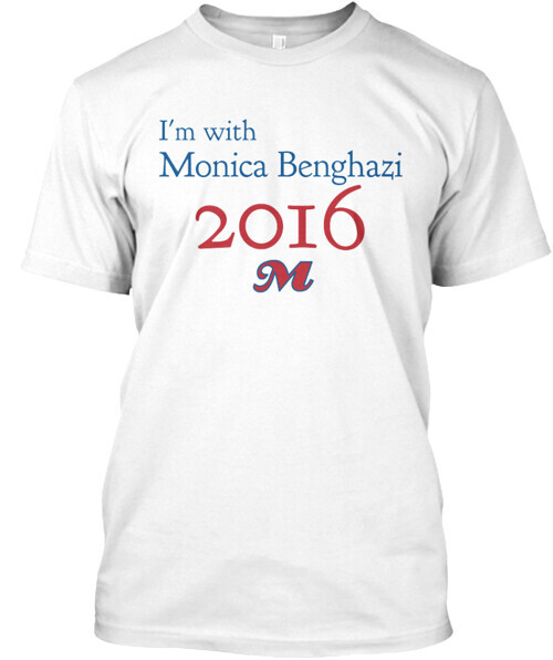 Hillary's Will Lose To Mb T-Shirt Made in the USA Size S to 5XL