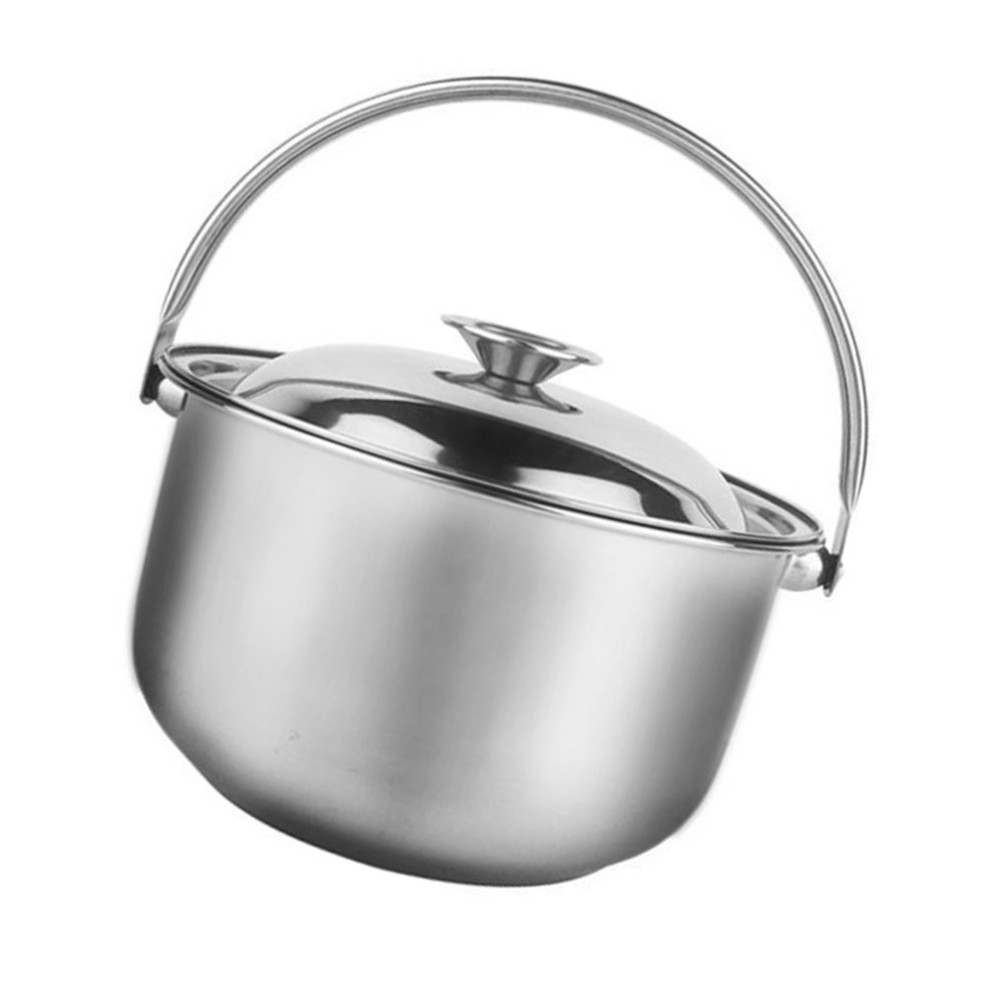 Stainless Steel Multipurpose Stew Pot for Home and Hotel Use