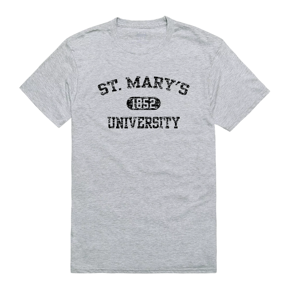 Saint Marys Rattlers NCAA Distressed Arch Vintage College Tee