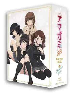 Amagami SS Blu-ray BOX “Christmas Pack” Japan Import