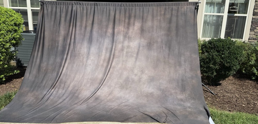 Baby Dream Backdrop Fine Art Allure Toast 8x10ft Textured Holiday