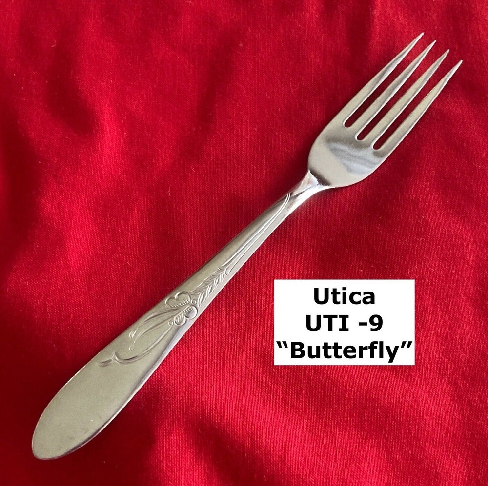 Utica UTI9 Dinner Fork 6 7/8
