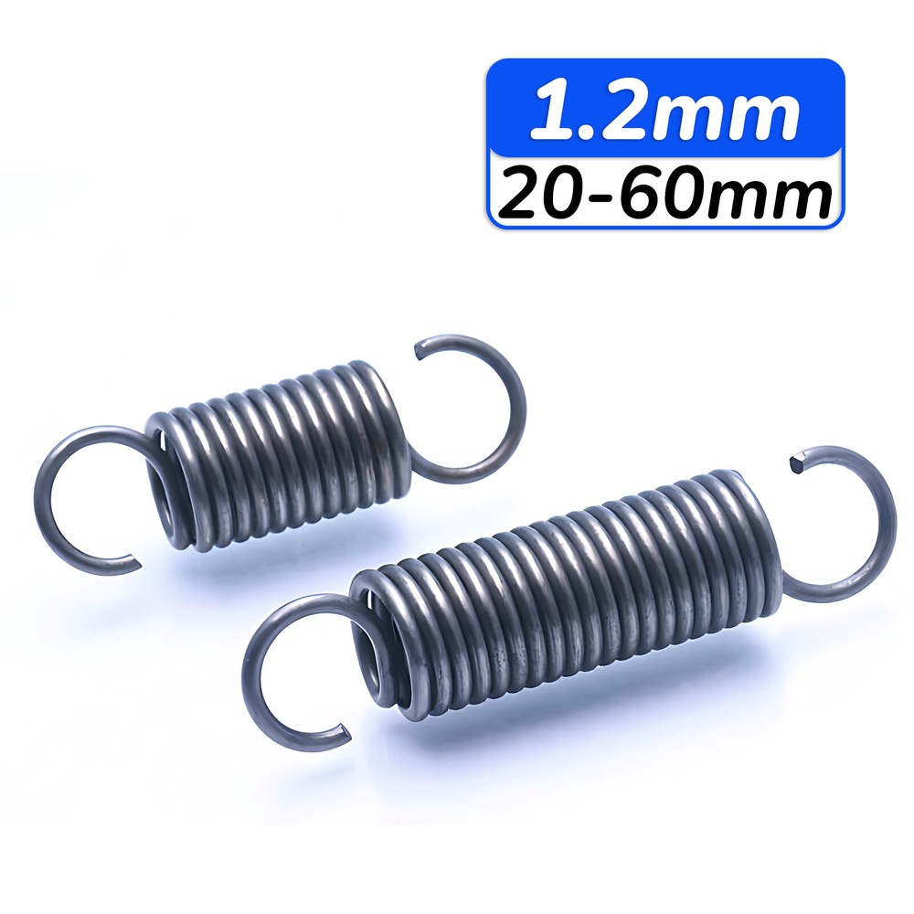 1.2mm Wire Dia Tension Extension Spring for Expanding & Extending