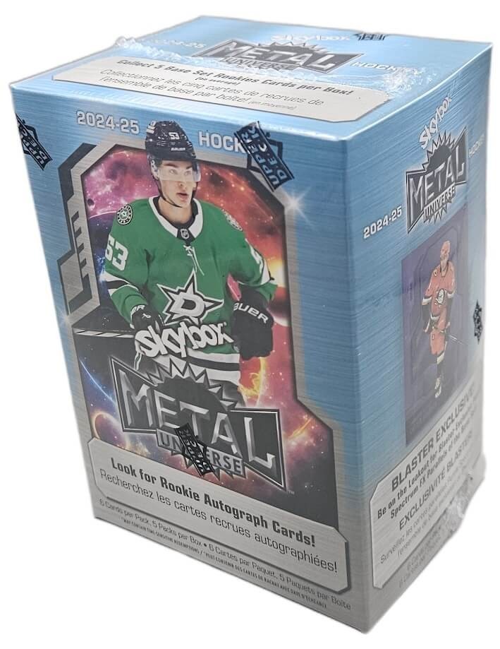 2024-25 Upper Deck Skybox Metal Universe Hockey Sealed 5 Pack Blaster Box