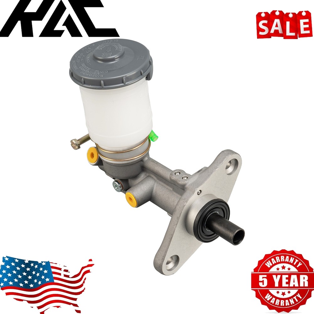 Brake Master Cylinder w/ Reservoir M39780 For Honda Civic 1988-1995; CRX 88-1991