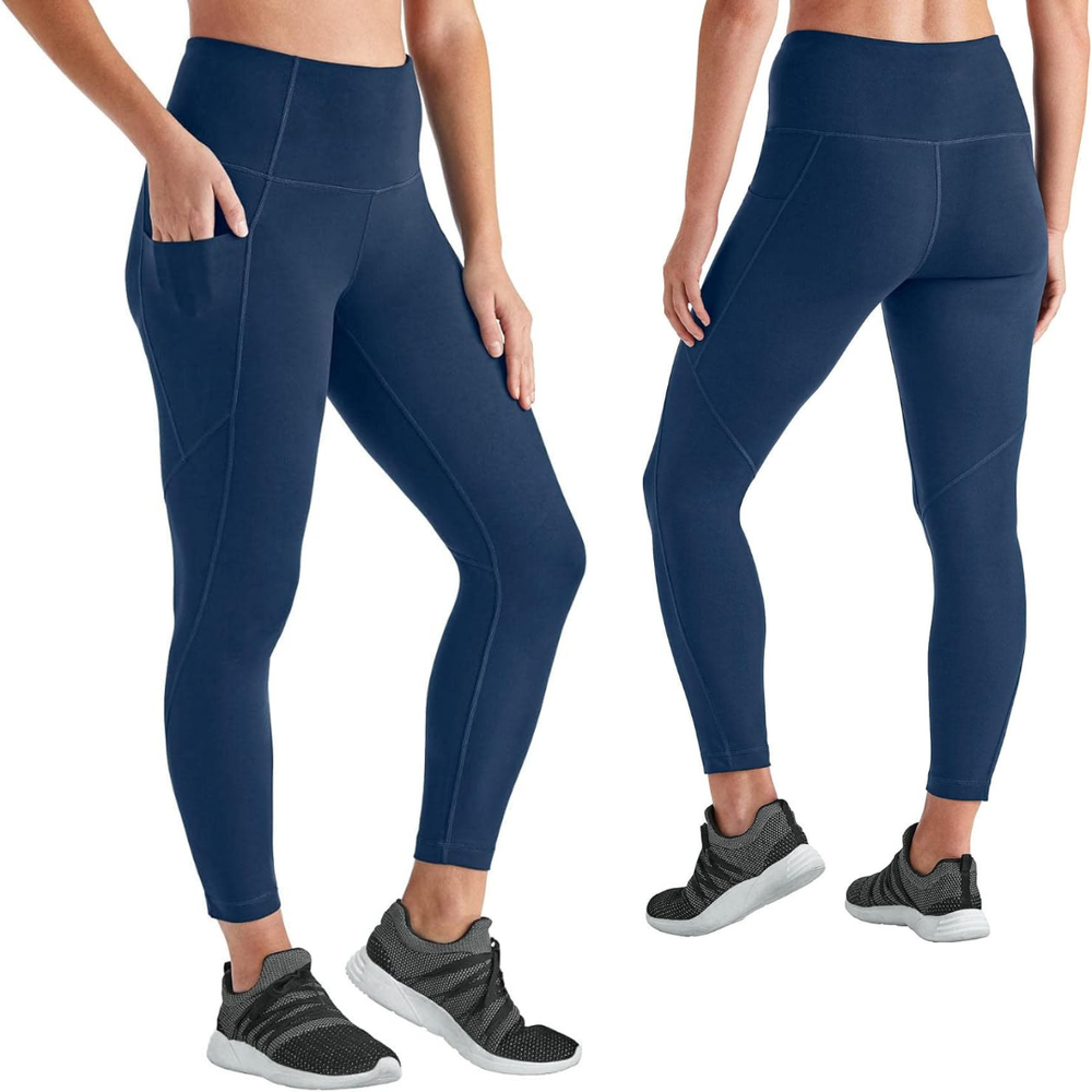 Women's XXL High-Rise Ankle Leggings 25