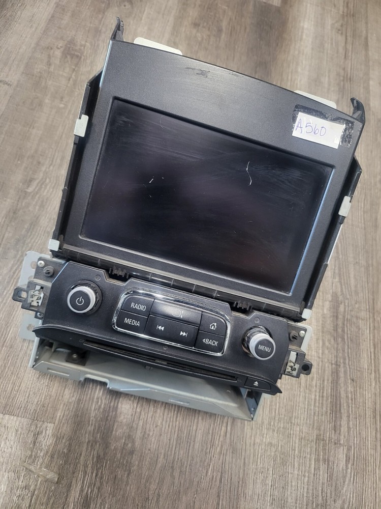 2014-2017 Chevrolet Impala Control Panel 8 inch Screen Mylink 23399194 OEM