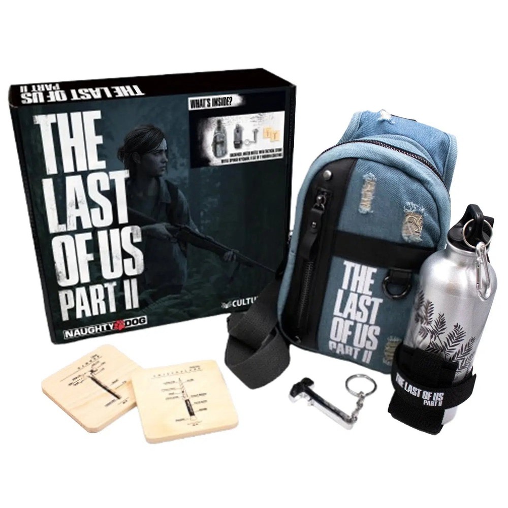 The Last of Us Part 2 Collector’s Edition Backpack Gift Box Set by Culturefly