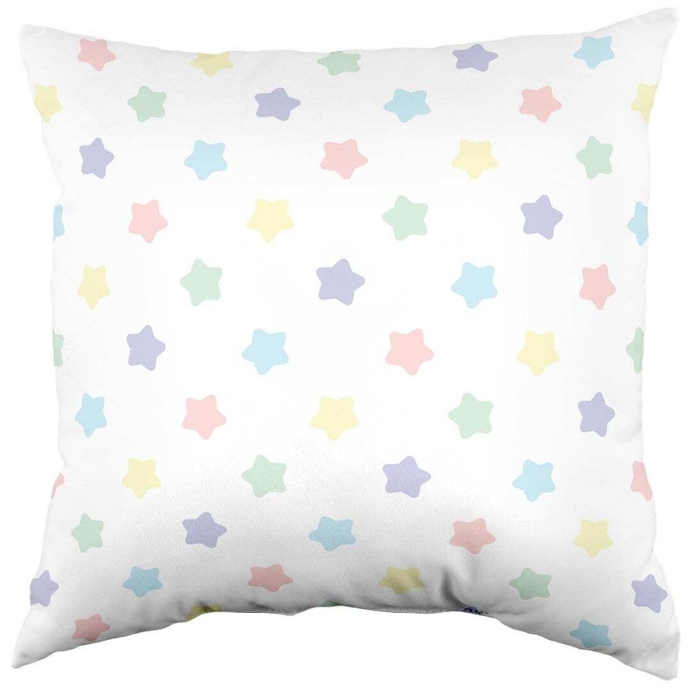 Pastel Stars Double Sided Pillow