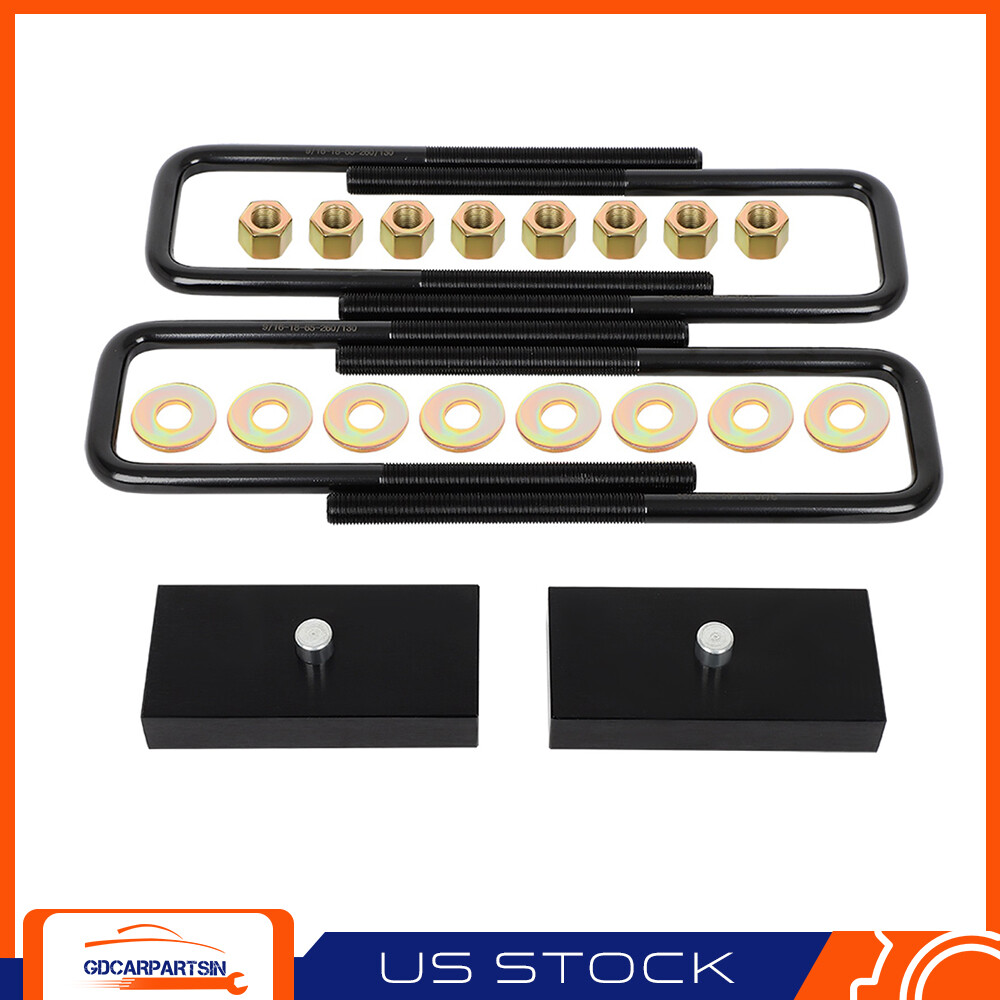 (2) Leveling Lift Kit Rear 1