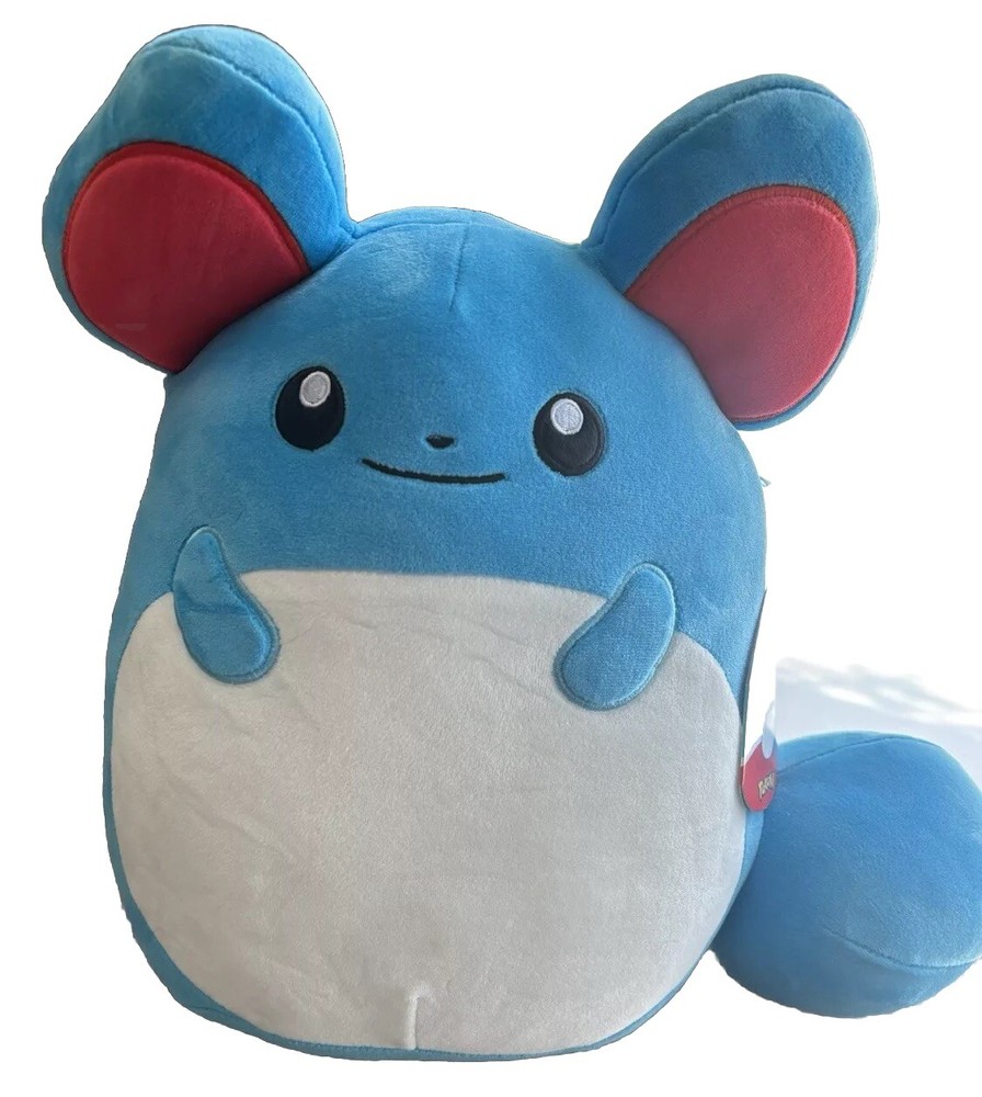 Pokémon Squishmallow - Marill 12 Inch NWT Great Collectible - Soft & Squishy Fun