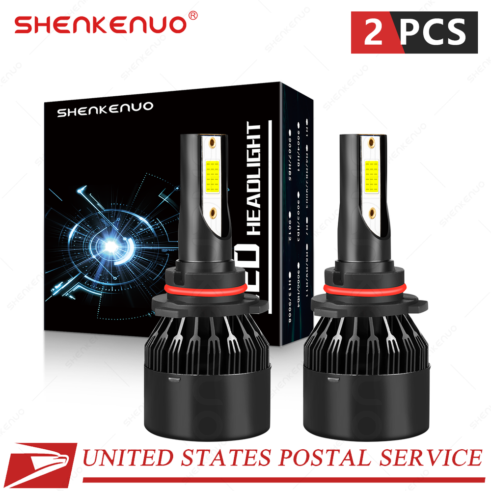2X HB4 9006 LED Headlight Bulbs Low Beam for Chevy Silverado 1500 2500 3500