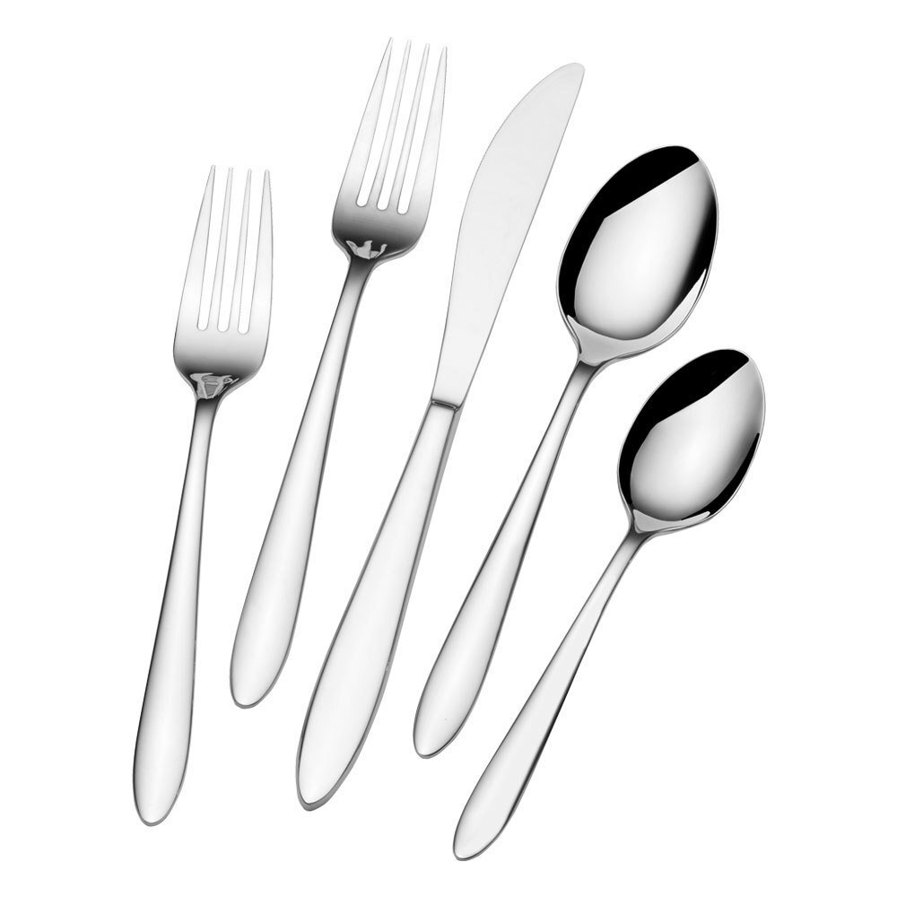 Felice 20-Piece Stainless Steel Flatware Set, Service for 4