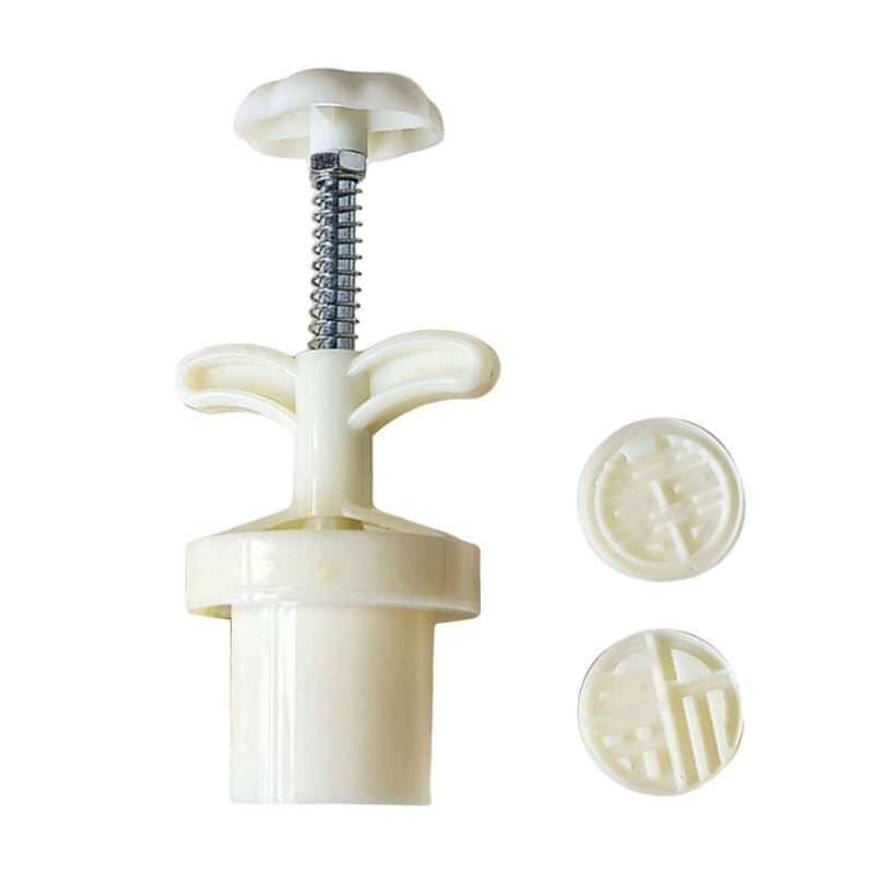 MidAutumn Festival Mooncake Maker with Round Molds for Cookies  -image