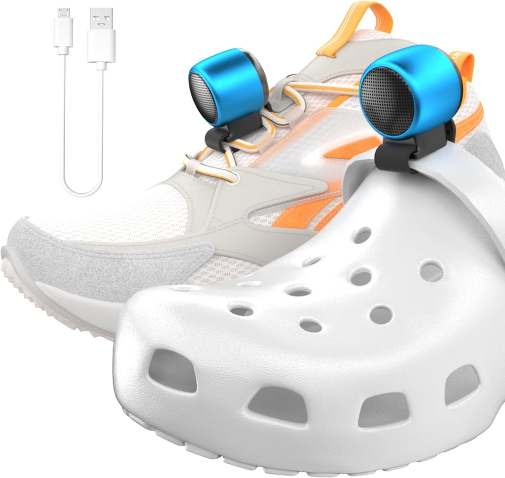 Mini Speaker for Crocs, Croc Bluetooth Speaker, Portable Speaker for Crocs Acces