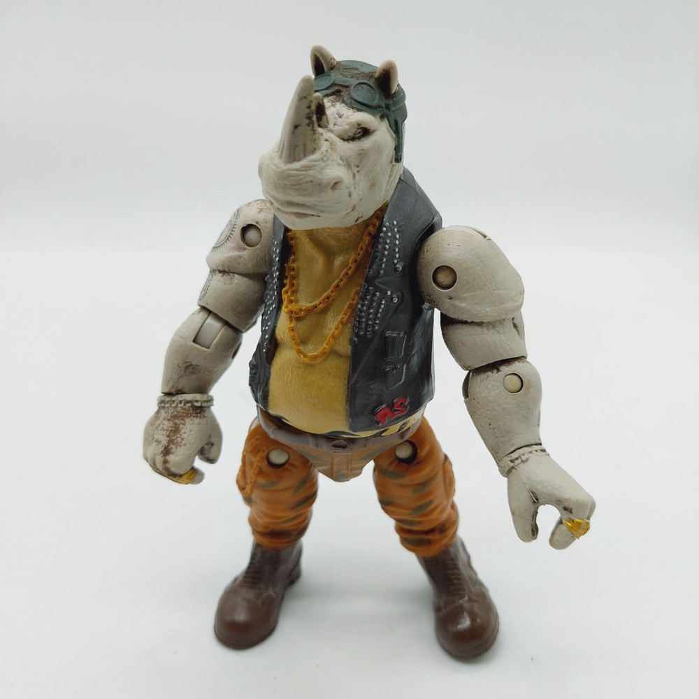 Playmates Rock Steady Rhino Paramount Pictures TMNT Action Figure 5.5