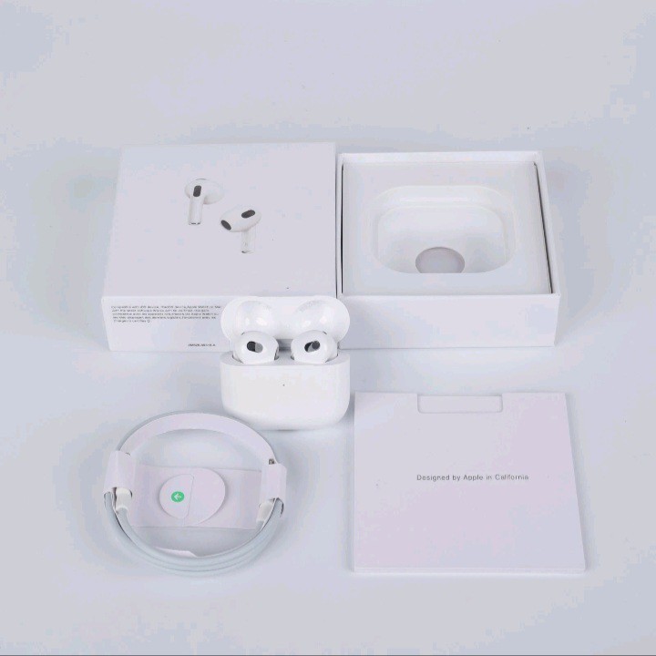 Apple AirPods (3rd generation) with Magsafe Charging Case - Sealed - NOT PROS