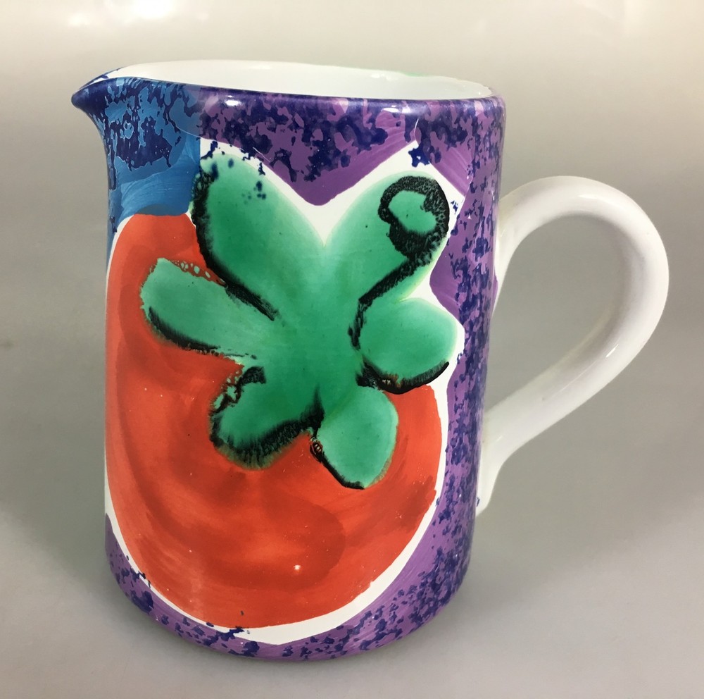 Starbucks Coffee Ciao Italya Bellini Ceramic Creamer Tomato 5