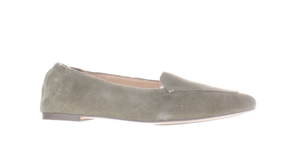 Hush Puppies Womens Hazel Pointe Green Loafers Size 6.5 (7815418)