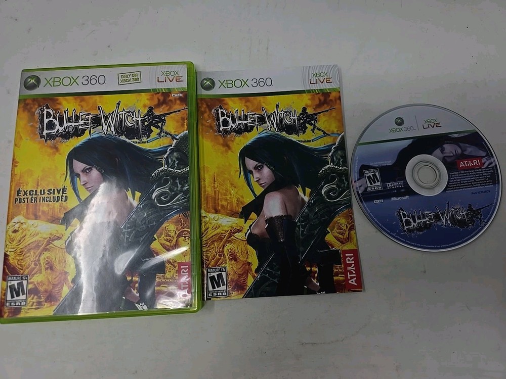 Bullet Witch (Microsoft Xbox 360, 2007) Complete