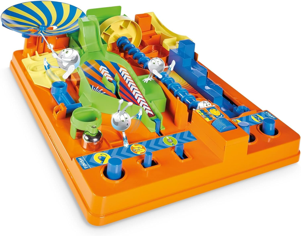 Screwball Scramble 2 Marble Run Game for Kids — Timed Maze Kids Games — Cooperat