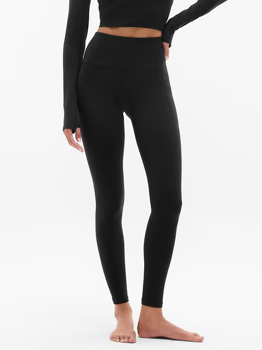 Athleta - Salutation Stash High Rise Legging 599749 New Flash Sale-image