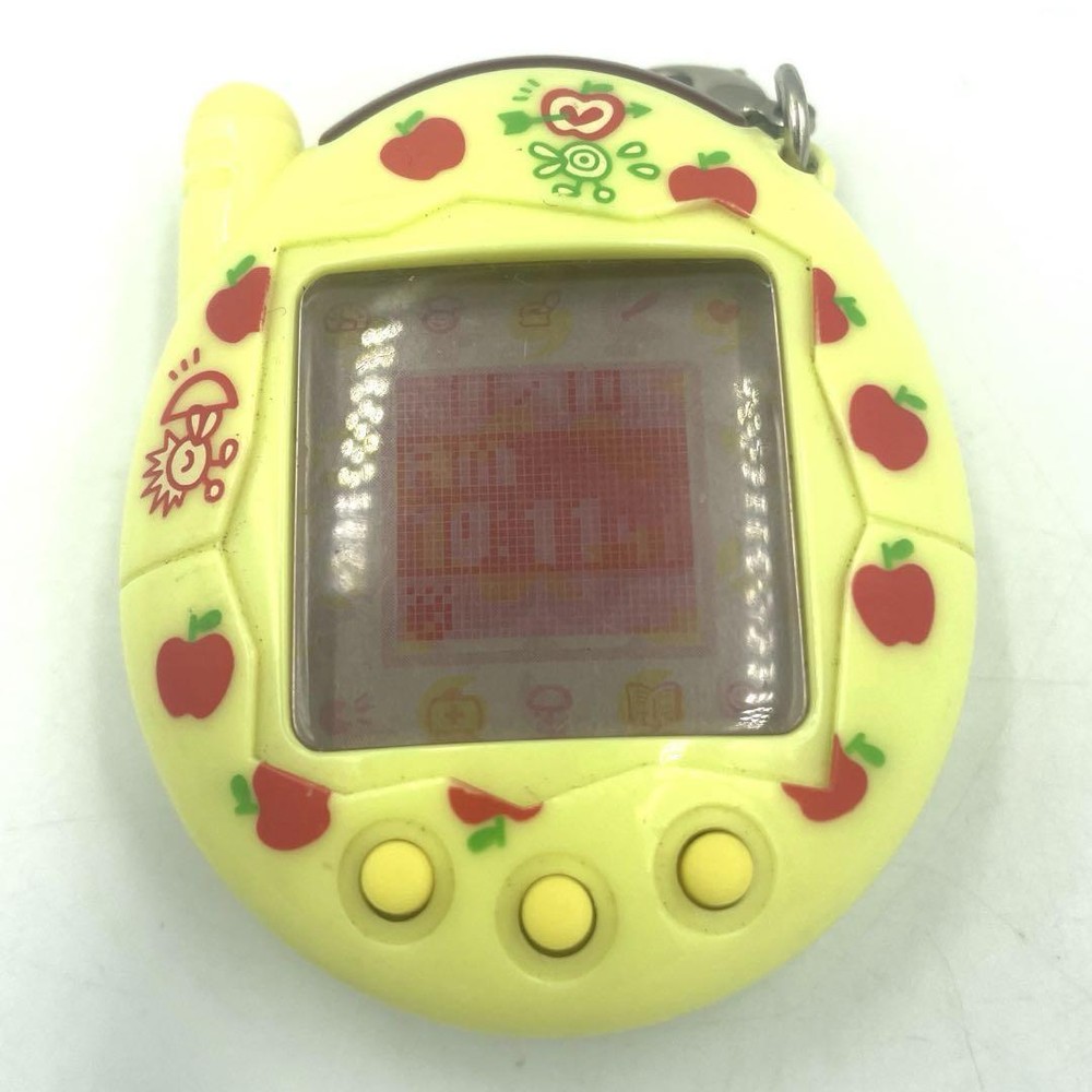 Tamagotchi Plus Red Series Apple Sorbet With Instruction Manual