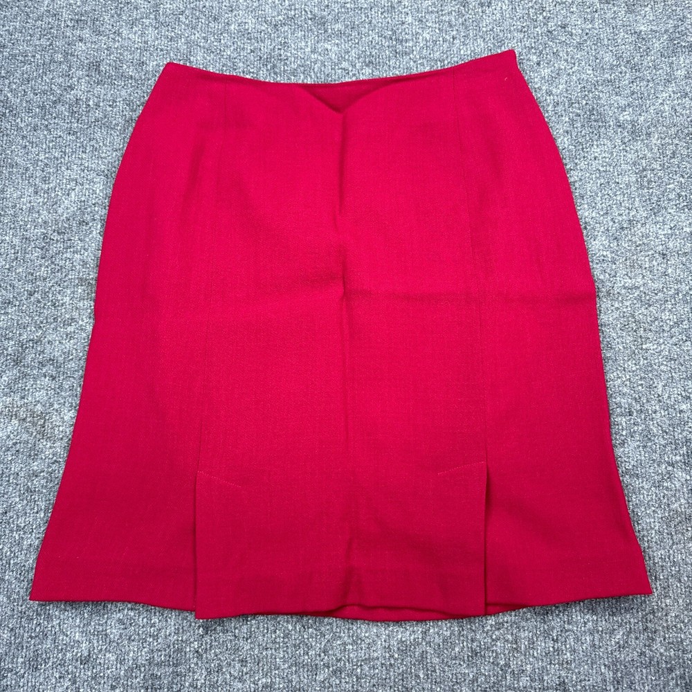 Vintage Alfani Wool Pencil Skirt for Women Size 6 Work or Casual Wear
