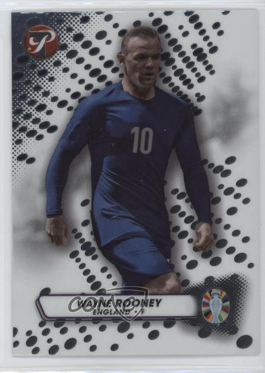 2023 Topps Pristine Road to UEFA Euro 2024 Wayne Rooney #40