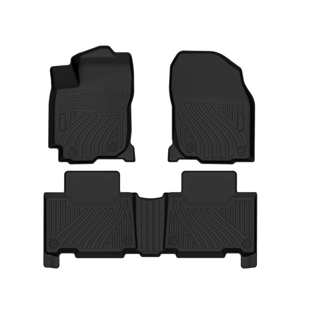 TPE 3D Molded Floor Mats for 2013-2018 Toyota RAV4 RAV-4 Cushion Liner